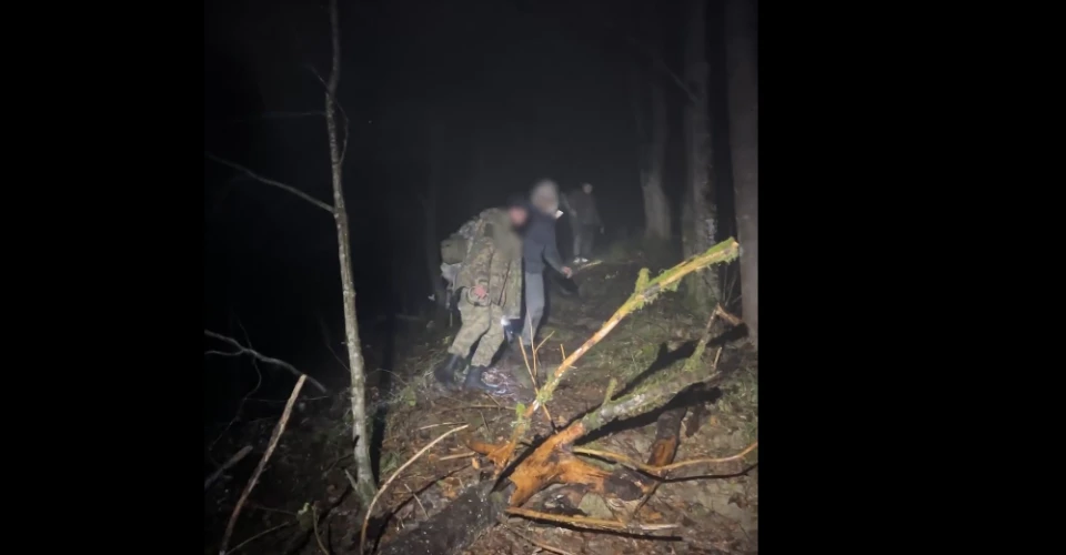 На Закарпатті прикордонники врятували чоловіків, які планували незаконний перетин до Румунії