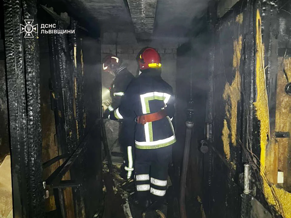 пожежа у Львові