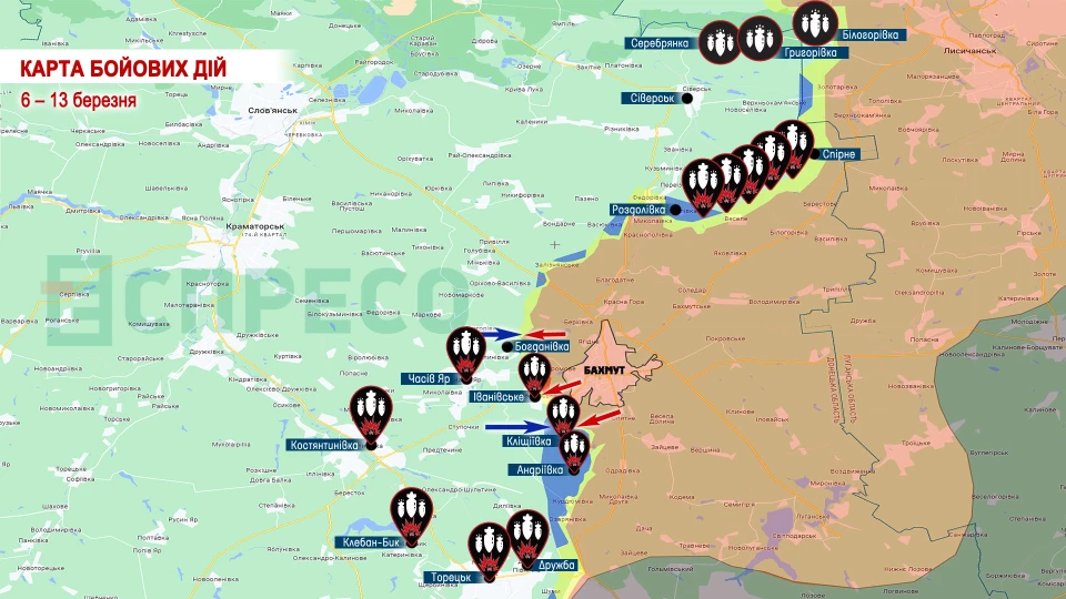 Карта. Бахмут_1203