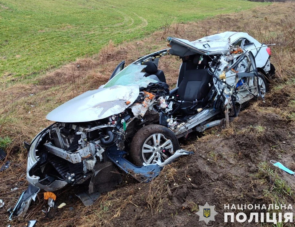 Двоє травмованих внаслідок ДТП на Львівщині