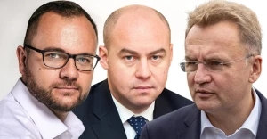Андрій Садовий, Сергій Надал, Ігор Поліщук