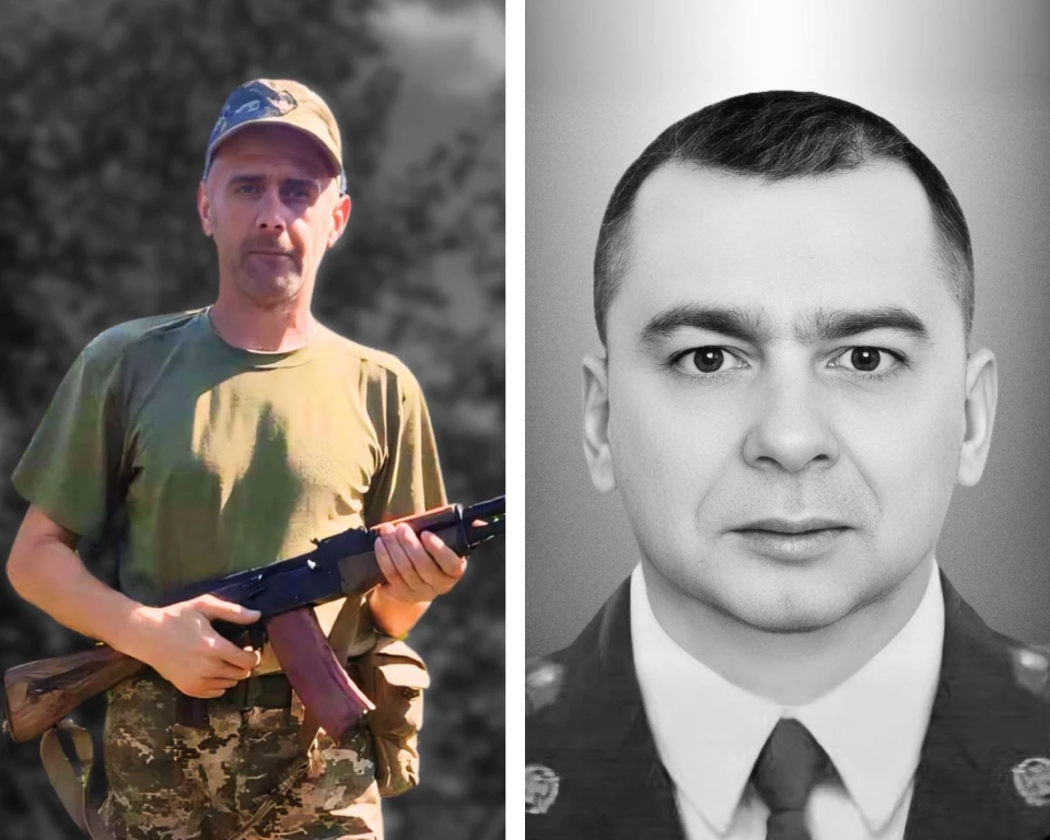 Львів 15 березня попрощається із бійцями Юрієм Лозинським та Віталієм Поповим