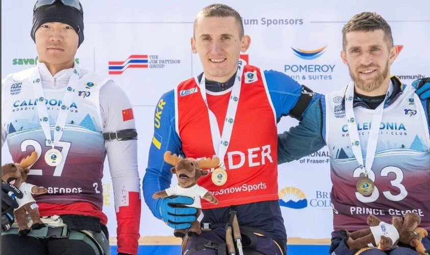 Львівський паралімпієць виборов бронзу на етапі Кубка світу з біатлону