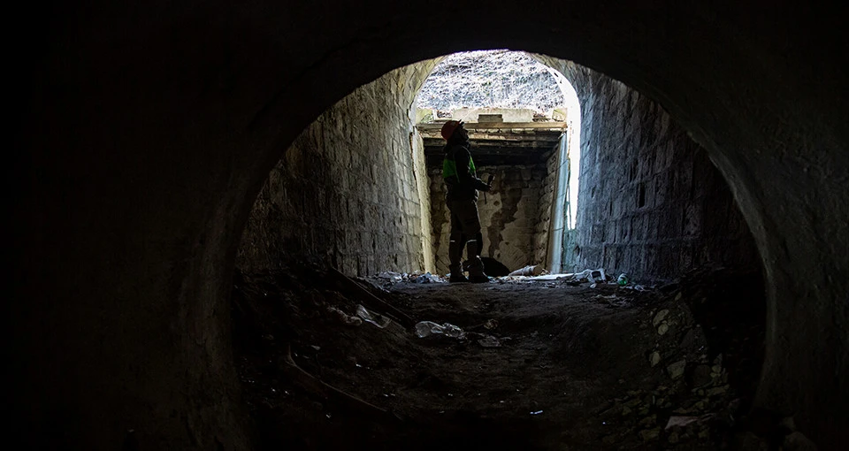 тунель біля Винників