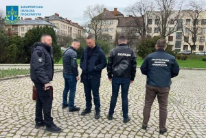 затримання на хабарі