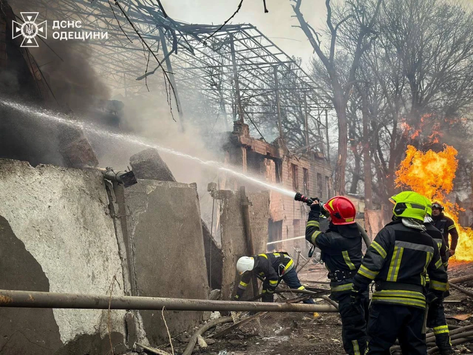 атака РФ, Одеса, 15.03.24