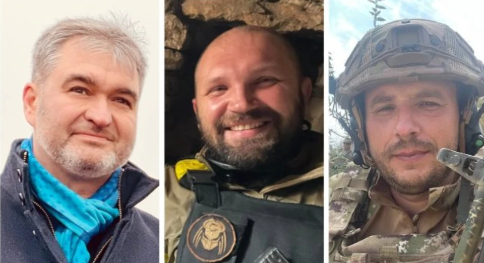 Загиблі в Одесі 15 березня 2024 року Сергій Тетюхін, Олександр Гостіщев, Дмитро Авраменко