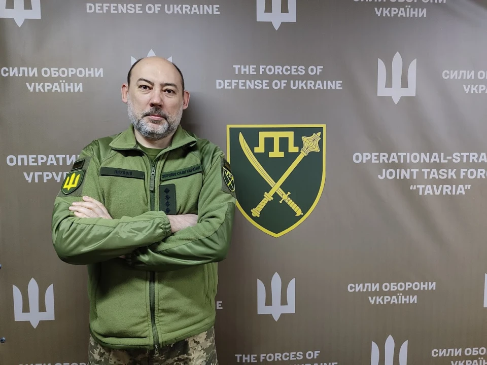 Речник ОСУВ "Таврія" Дмитро Лиховій