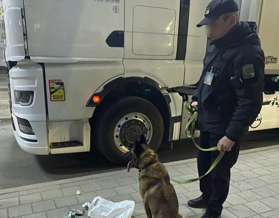 пес знайшов наркотики