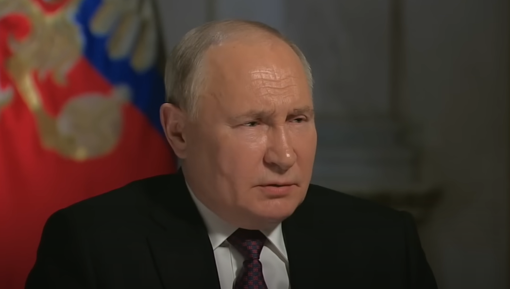 Путін знову 