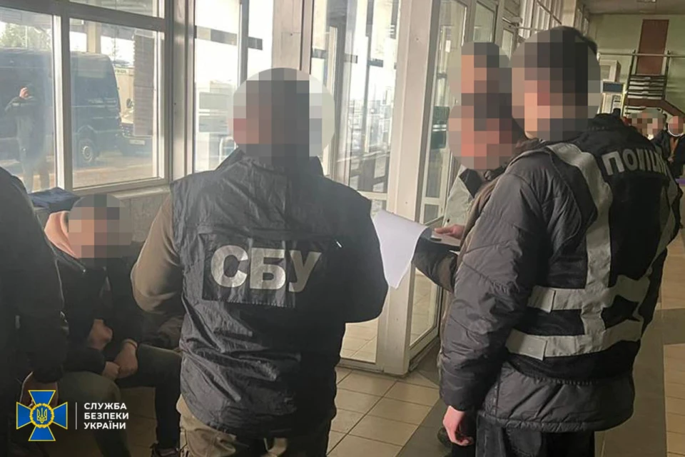 підкуп прикордонника