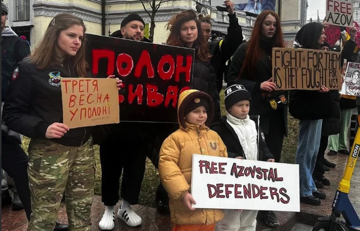 На фото: Дмитро Монатік закликав звільнити з полону захисників "Азовсталі"