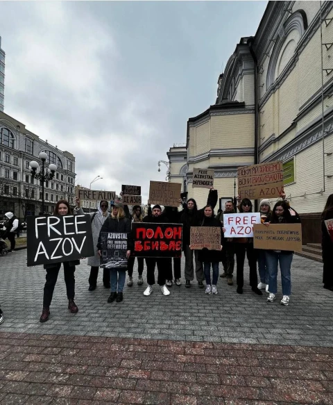 На фото: Дмитро Монатік закликав звільнити з полону захисників "Азовсталі"