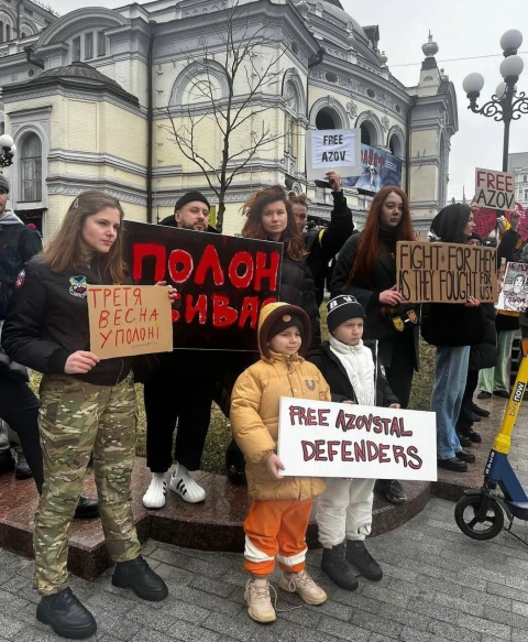На фото: Дмитро Монатік закликав звільнити з полону захисників "Азовсталі"