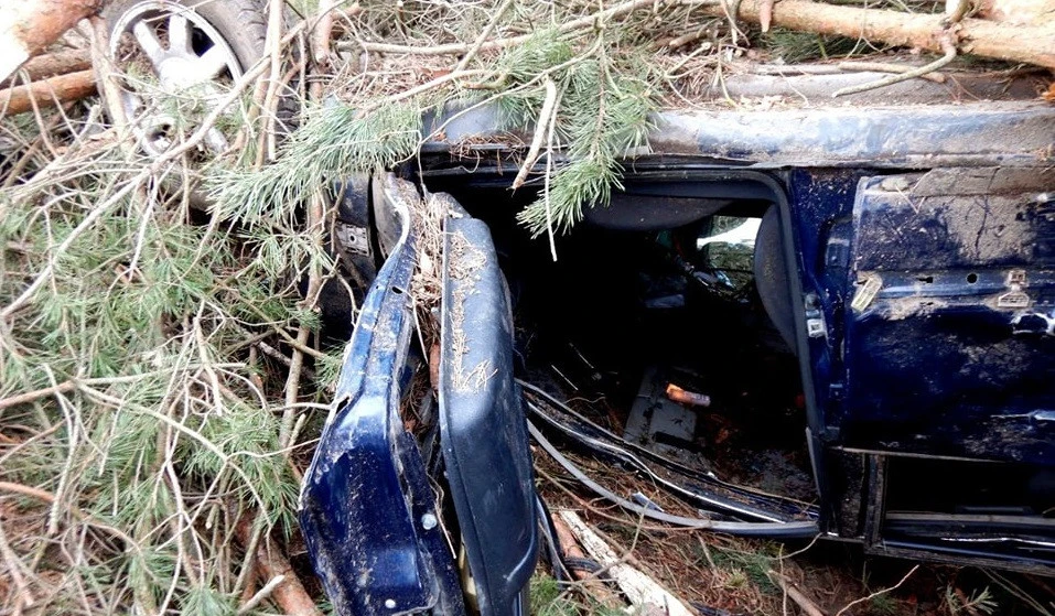 Автомобіль злетів у кювет і перекинувся на дах: на Рівненщині у ДТП загинув 44-річний чоловік