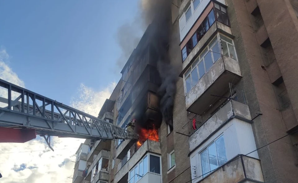 пожежа у квартирі в Ужгороді