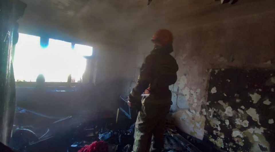пожежа у квартирі в Ужгороді