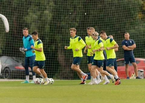 Збірна України