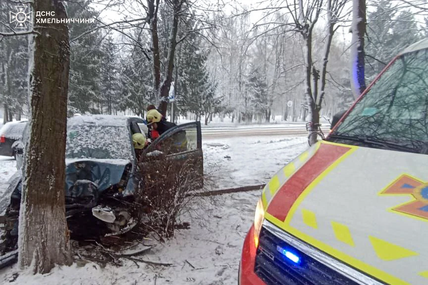 ДТП у Хмельницькій області