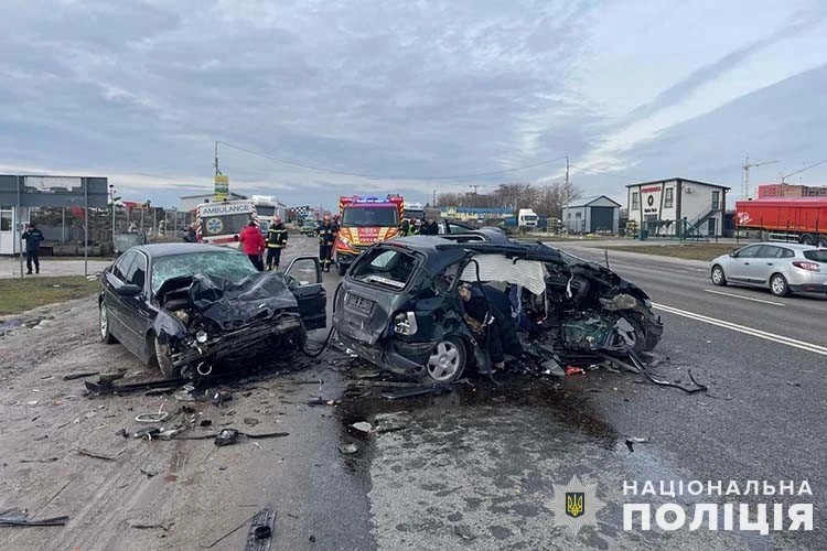 дтп у тернополі