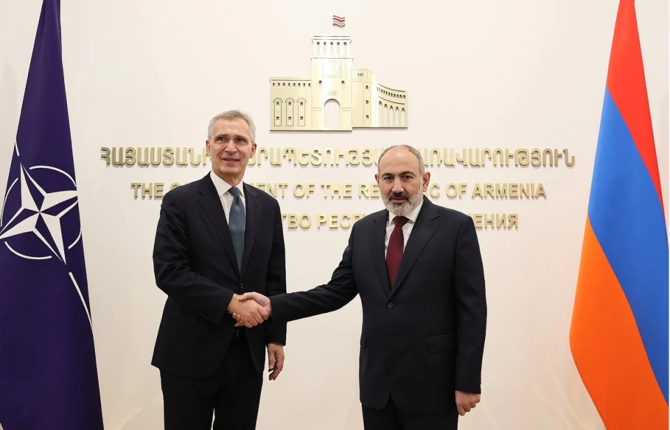 Єнс Столтенберг НАТО Вірменія світ