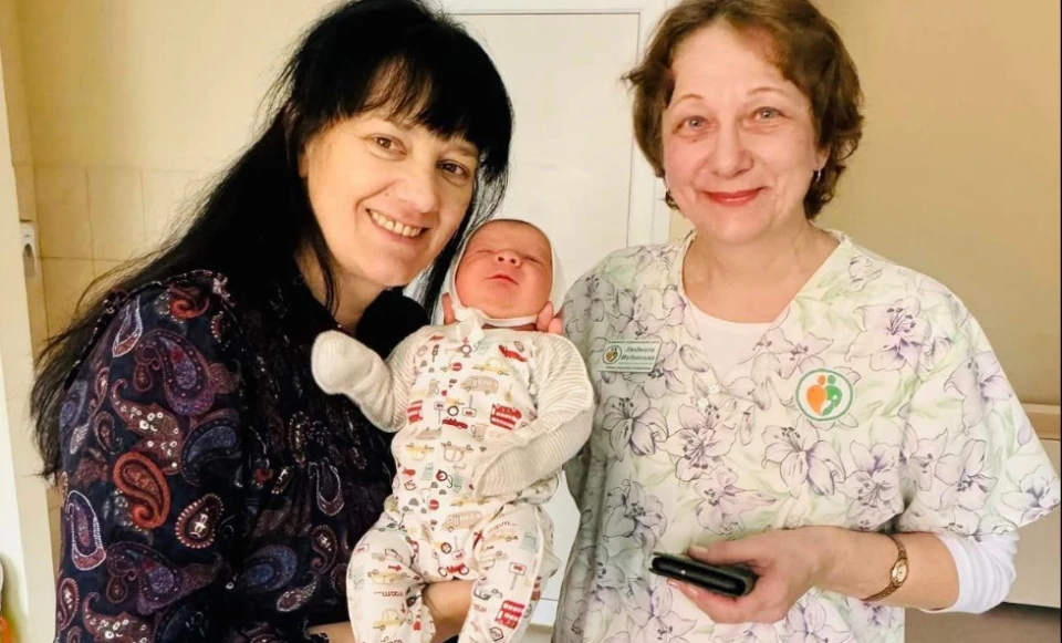 Сьома дитина та 105 онук