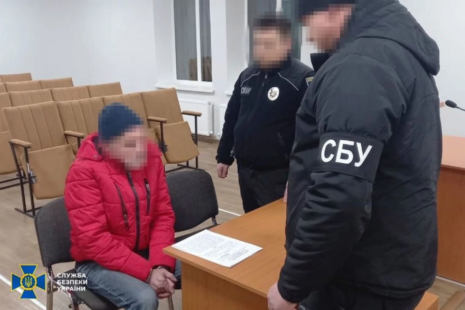 СБУ затримала поплічника рашистів, який стежив за бійцями ЗСУ