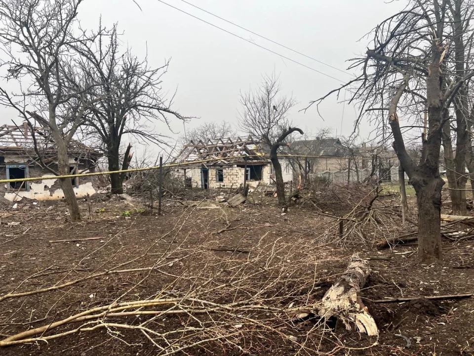 Дніпропетровщина. Обстріл