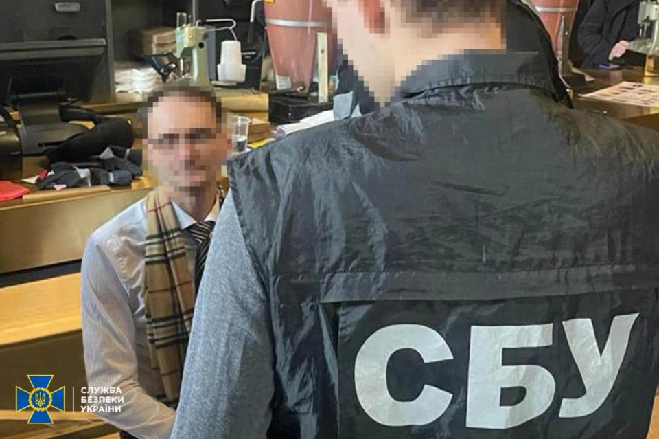 затримання чиновника