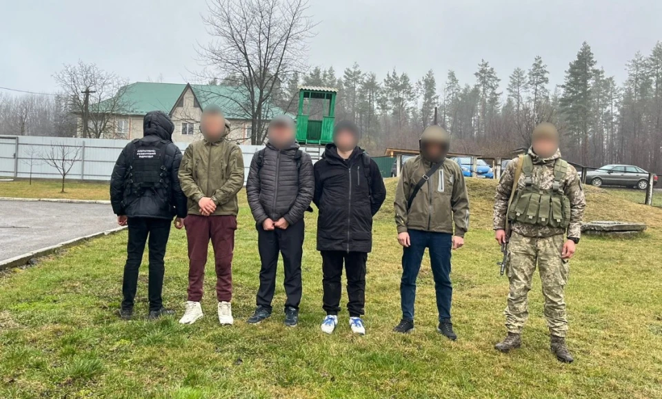 спіймані ухилянти на кордоні з Румунією