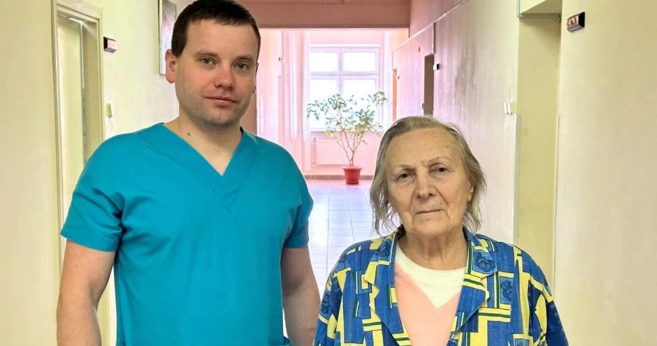 У Львові лікарі видалили одночасно дві пухлини 82-річній жінці