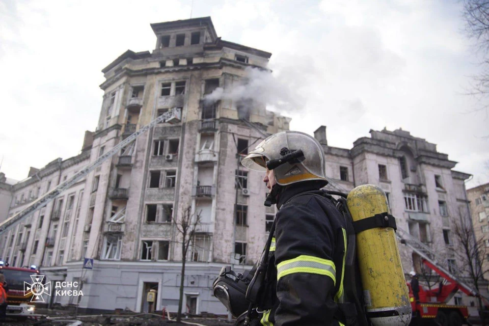 Наслідки ракетного удару