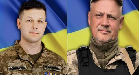 Олександр Кожарко та Олександр Данилюк