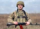 Бійця на фото звуть Олексій. Гвардієць сьогодні зранку збив крилату ракету, що прямувала на столицю
