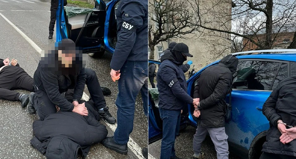 На Львівщині затримали рекетирів, які "вибивали" гроші з переселенців