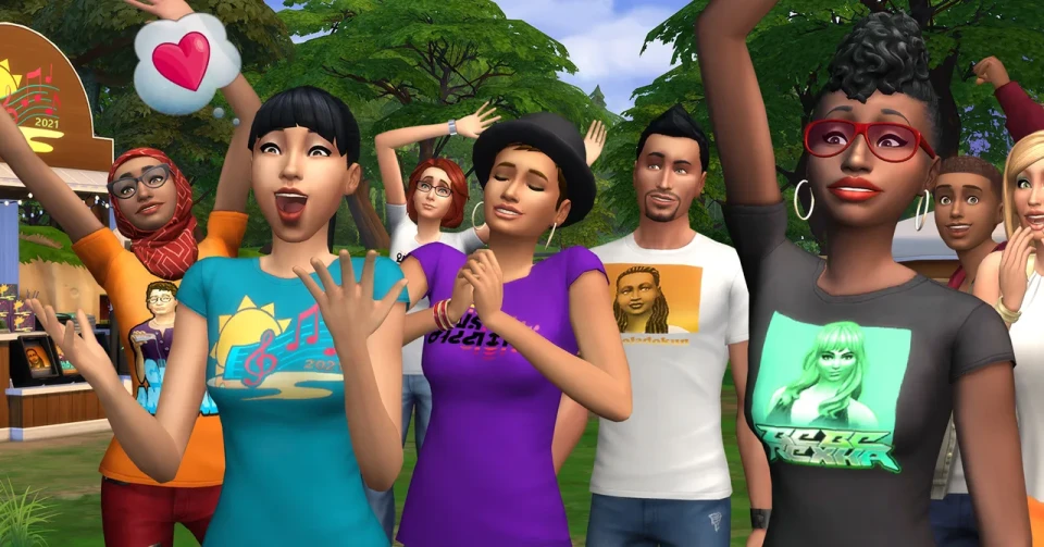 На фото: Гра The Sims