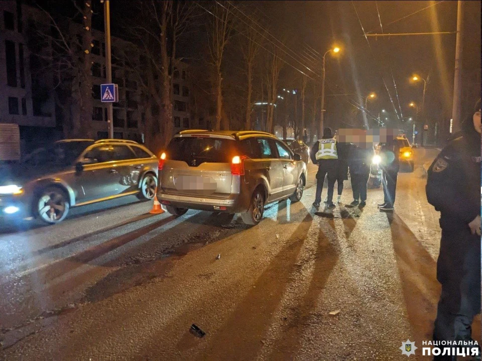 Унаслідок ДТП у Рівному загинув пішохід