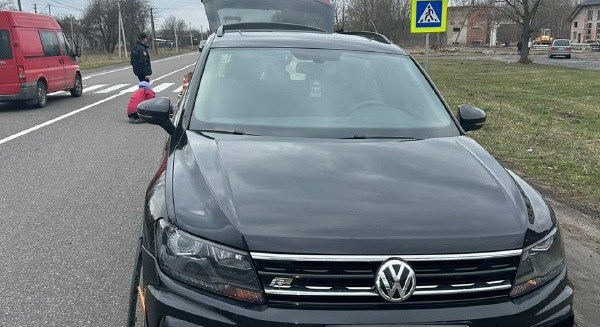 Біля Луцька на переході водійка Volkswagen збила 8-річну дитину