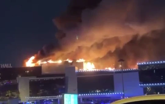 пожежа в "Крокус Сіті холі", Мосва