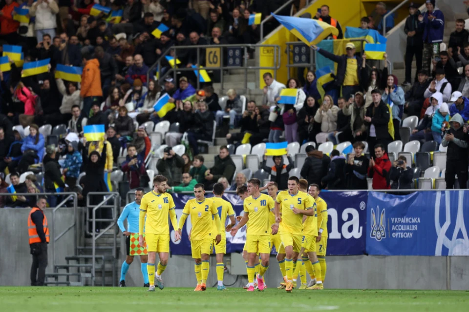 Молодіжна збірна України