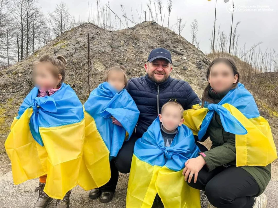 Серед дітей, яких повернули з Росії та окупованих територій, є хлопчик з Прикарпаття