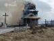 На Львівщині горить дерев'яна церква – пам’ятка архітектури