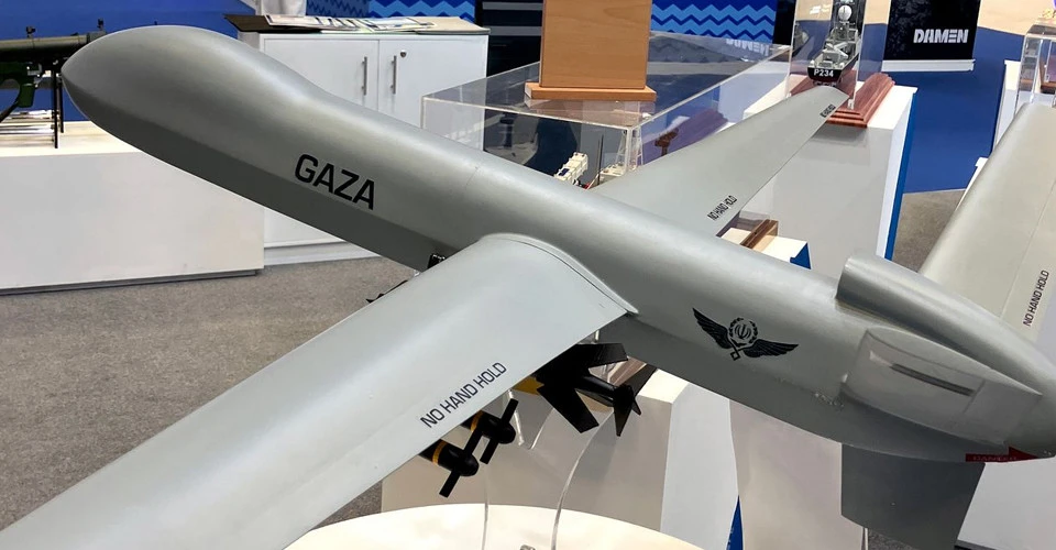 безпілотник "Gaza"