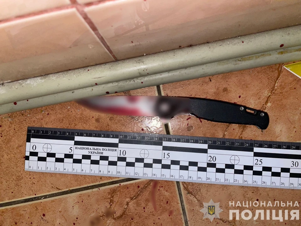 ніж, вбивство