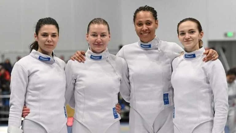 Жіноча збірна України з фехтування на шпагах