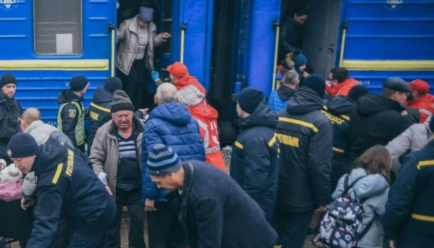 евакуаційний потяг