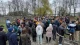 протест проти забудови біля озера у Франківську