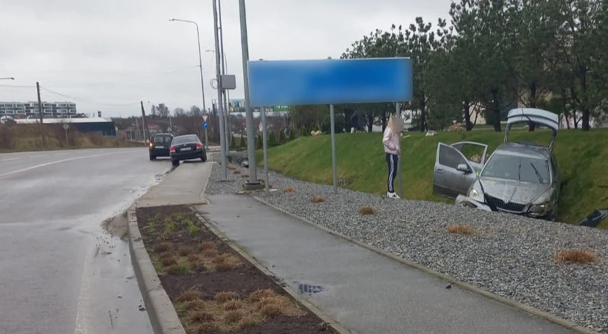 У ДТП біля Львова постраждала 26-річна дівчина