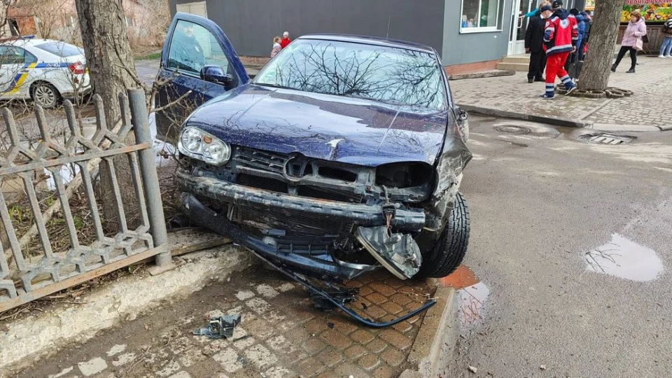 ДТП Франківськ