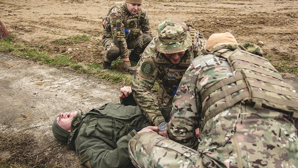 тактична медицина для нацгвардійців